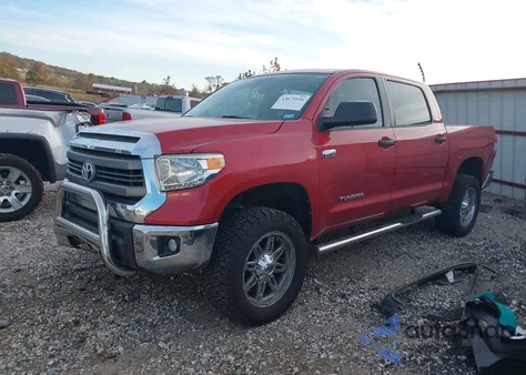 2014 Toyota Tundra Sr5 5.7L V8 z USA, uszkodzony, nr VIN 5TFDW5F14EX333622